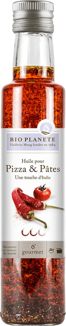 Pizzas Pasta Olie BIO